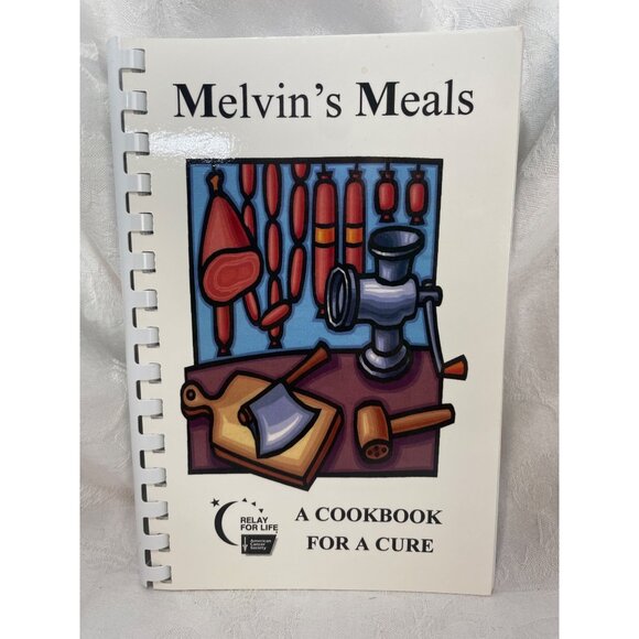 Melvin's Meals 2005 Raasch Family Cook Book for the Cure - Picture 1 of 1